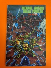 TEENAGE MUTANT NINJA TURTLES THE MOVIE COMIC - ARCHIE ADVENTURES 1990 