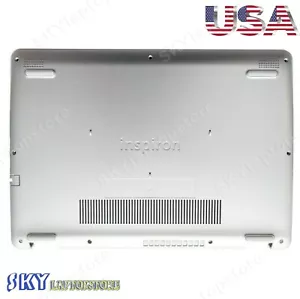 Nueva cubierta inferior para computadora portátil Dell Inspiron 15 5584 base plateada JX9NR 0JX9NR EE. UU. - Imagen 1 de 2