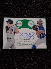 2016 Flawless Transitions * TOM MURPHY * Auto Rookie 4/5 * Emerald