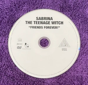 Sabrina - DVD Disc Only - The Animated Series: Friends Forever - Free UK P&P - Picture 1 of 1
