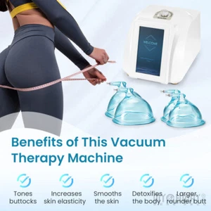 Máquina de masaje al vacío para mejorar los glúteos de succión fuerte 73 kPa 4 tazas de vacío ergonómicas - Imagen 1 de 14