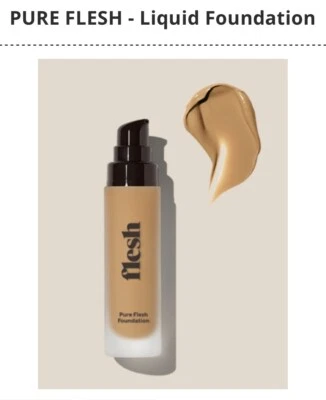 Flesh Beauty By Revlon, Pure FleshLiquid Fondation, 15 French Toast, Warm Peach - Image 1 of 4