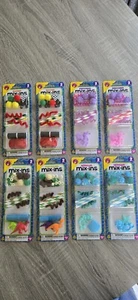 Sensory Bin Mix-in Sets Of 8 Racing Dinosaurs Unicorns Mermaids  - Picture 1 of 5