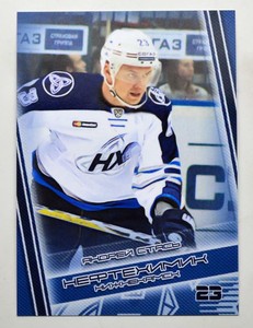 2016-17 BC ByCards KHL Neftekhimik Nizhnekamsk #KHL-008 Andrei Stas