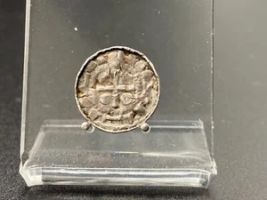SAALEREGION NAUMBURG DENAR - KAISER HEINRICH II. 1014-1024 - SIEHE ERHALTUNG - Bild 1 von 2