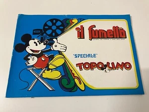 IL FUMETTO Rivista dei Comics a cura dell'ANAF Speciale Topolino 10 anni ANAF - Picture 1 of 8