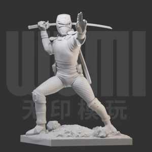 1/24 resin figure model Japanese Ninja Killer Unassembled  unpainted - Picture 1 of 3