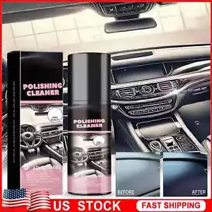 2X Car Interior Cleaner - 100ml Car Interior Cleaner, Vehicle Interior Polish - Picture 1 of 11