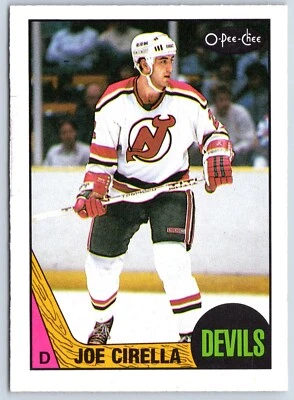 JOE CIRELLA 1987-88 O-PEE-CHEE 87-88 NO 170 NRMINT+            42405 - Image 1 of 2