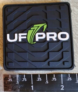 UF Pro Logo Cuadrado Equipo Militar PVC Gancho Lazo Moral Parche Shot Show - Imagen 1 de 1