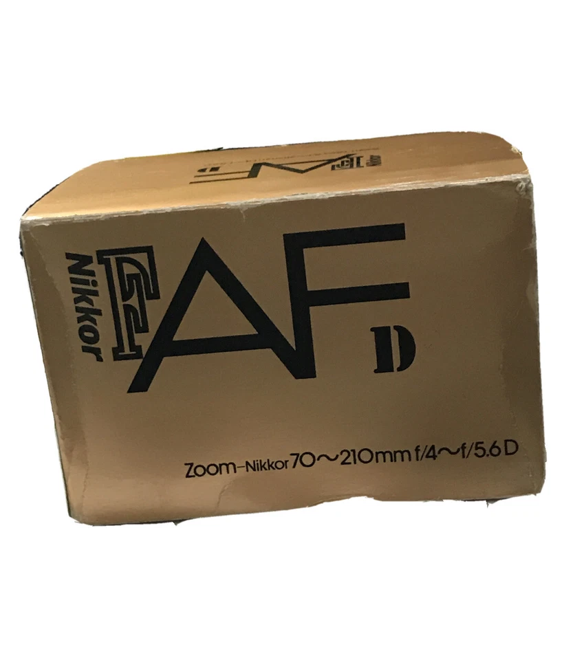 Nikon Nikkor 70-210mm F/4- F/5.6 - Image 1 of 1