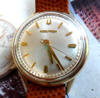 Very Clean 1970 Vintage Men's Bulova Accutron 214 Tuning Fork 10k G/F Watch Runs