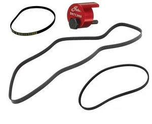 Engine Belts with Installation Tool for Chevrolet Silverado 14-18 4.3 5.3 6.2L - Picture 1 of 6