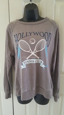 Jersey Miken Flow para mujer Hollywood Tennis Club gris claro Foto 1 de 4