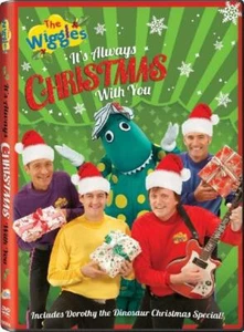 The Wiggles: It's Always Christmas With You! DVD NEW - Picture 1 of 1