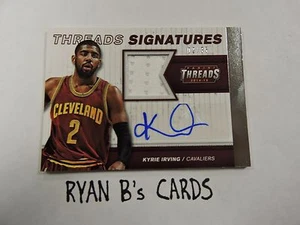 2014-15 ¡Camiseta usada de Kyrie Irving Threads Signatures para el juego! 02/35 ¡WOW!¡! - Imagen 1 de 3