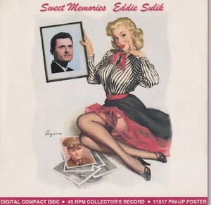 EDDIE SULIK “Sweet Memories” HARD ROCK HATTIE (2000) - Picture 1 of 9