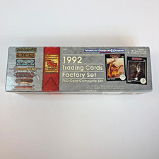 1992 Advanced Dungeons & Dragons Trading Card Set 2nd Edition COMPLETE SET