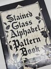 Vintage 1979 Stained Glass Alphabet Pattern Book By Barbara Warden Mckee