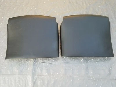  Fundas traseras asiento delantero BMW 635CSI 635 CSI cuero negro E24 633cs 633csi 628cs Foto 1 de 4