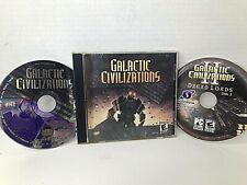 Galactic Civilizations (PC / CD ROM) Strategy First Infogrames SPACE RTS FR SHP