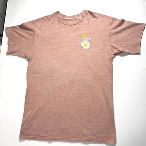 Nike From Beaverton W/Love Have A Nike Day Shirt Coral Raised Stitching Patch S - Picture 1 of 7