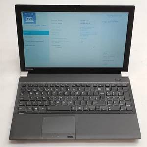 Toshiba Tecra A50-A Laptop 15.6" HD Intel i5 3230M 2.60GHZ 8GB 500GB HDD NO OS - Picture 1 of 8