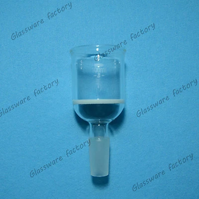 100mL,24/40,Glass Buchner Funnel,3# Coarse Filter,Ground Joint,Lab funnel 24/40 - Image 1 of 4
