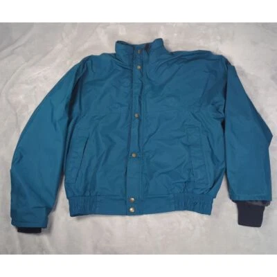 Vintage Cabelas Gore Tex Jacket Mens XL Green Thinsulated Fleece Lined USA Made - Image 1 of 4