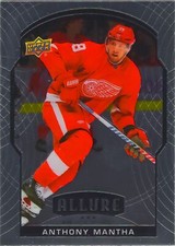 Anthony Mantha 2020-21 Upper Deck Allure Hockey Chrome Card#62 Detroit Red Wings