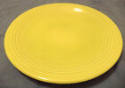 HOMER LAUGHLIN FIESTA LARGE CHOP PLATE  RETIRED COLOR CHARTRUESE 12&quot; NEW IN BOX