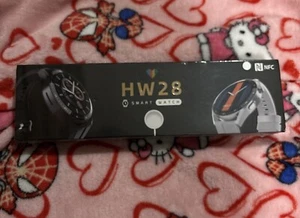 NEW Wearfit Pro NFC HW28 1.39" HD Screen Bluetooth Smart Watch W/Voice Assistant - Photo 1 sur 4