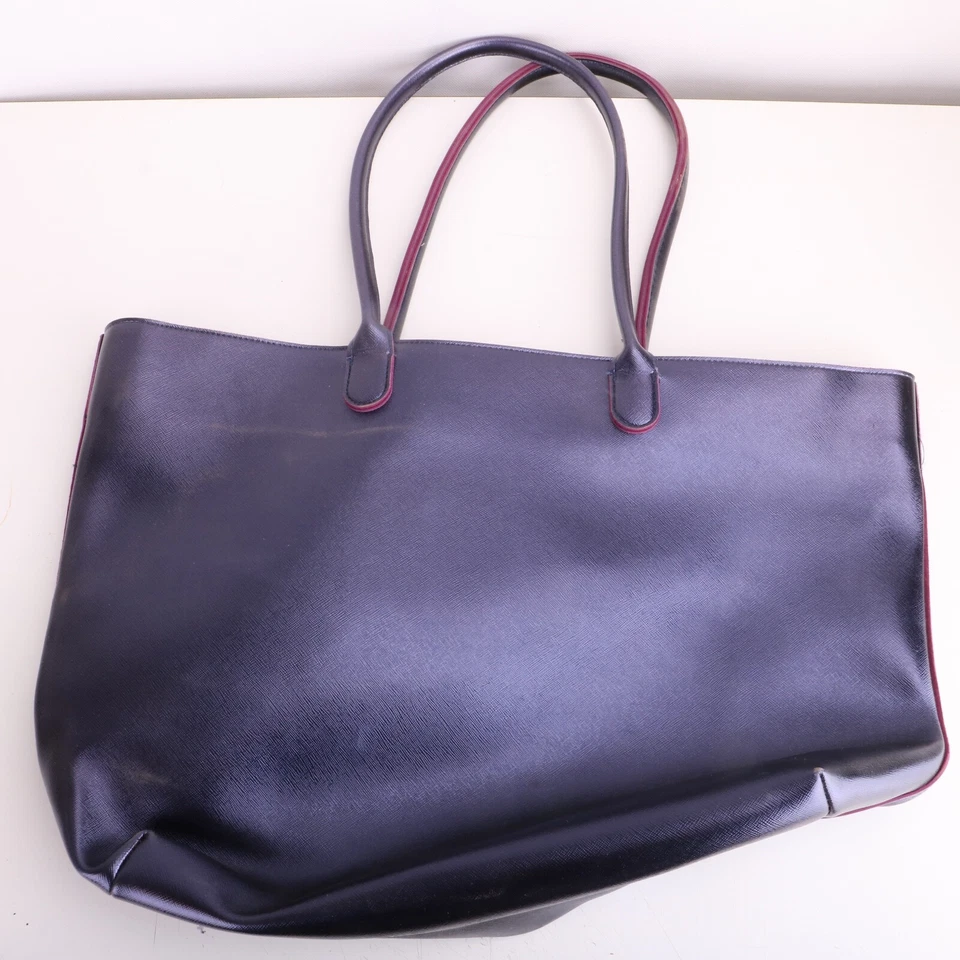 Bath & Body Works AZUL VIOLETA Black Friday 2016 VIP Bolso de Mano Cartera Bolsa Brillante Foto 1 de 4