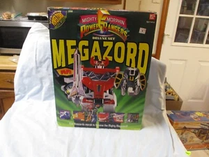 1993 MIGHTY MORPHIN POWER RANGERS MEGAZORD NEU IN BOX - Bild 1 von 4