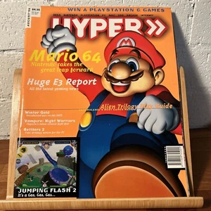 Hyper Magazine Issue 34, August 1996 (R4.2) - Bild 1 von 16