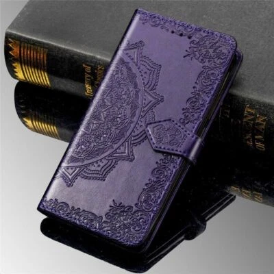 For Apple iPhone 16E Magnetic Retro Pattern Leather Card Holder Stand Phone Case - Image 1 of 4