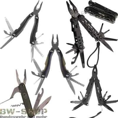 BW KOMBI TOOL ARMY MULTITOOL OUTDOOR CAMPING WERKZEUG MULTIFUNKTIONSWERKZEUG - Bild 1 von 3