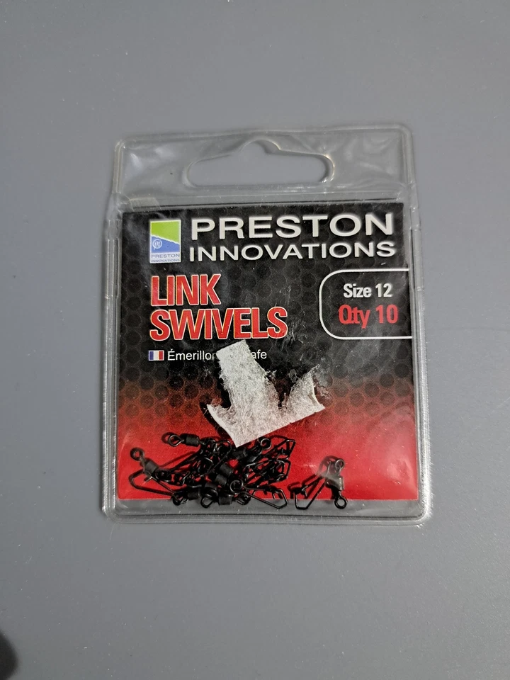 PRESTON INNOVATIONS Link swivels Gr. 12