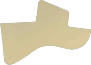 WD Custom Pickguard For Gibson Les Paul Junior Special Humbucker #06 Cream - Picture 1 of 1