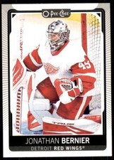 2021-22 OPC O-Pee-Chee Base #311 Jonathan Bernier - Detroit Red Wings