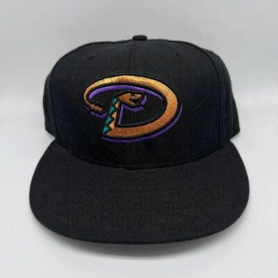 Vintage Arizona Diamondbacks MLB 6 7/8 59Fifty New Era Wool Hat Fitted Cap New - Image 1 of 4