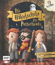 Die Häkelschule für Potterheads,  Häkelmuster/Häkelschrift/Figuren/häkeln/Harry