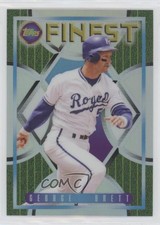 2022 Topps Finest Flashbacks Refractor George Brett #212 HOF
