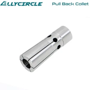 0.005MM Precision DC6 DC8 DC12 Pull Back Collet Chuck 2-10 1/4 1/8MM for CNC - Picture 1 of 34
