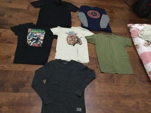 mens t shirts lot of 6 propper and other brand   size Small - Picture 1 of 2
