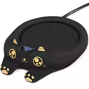 WUH66PUSEE Mug Warmer,Coffee Warmer For Desk Coffee Cup Warmer Auto Shut Off,Sma - Picture 1 of 10
