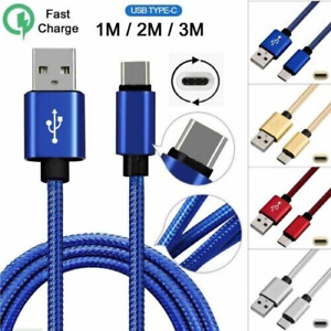 3M 2M 1M Long USB Charging Charger Cable Lead For PS5 XBOX Series X Controller