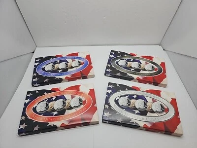 2001 Mint Edition State Quarter Collection P & D, Gold, Platinum Plated SR4-13 - Image 1 of 4