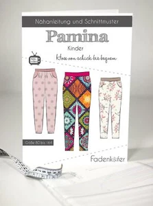 Modello taglio coleottero filo Pamina - pantaloni bambino - Foto 1 di 6