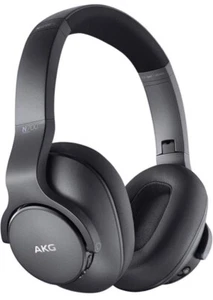 AKG N700NCM2BTBLK Wireless Noise Cancelling Headphones Overhead type 0399MT - Picture 1 of 12